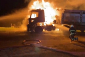 Mardin'de t�rda yang�n