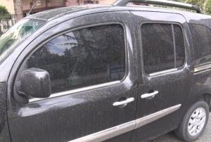 �stanbul'a �amur ya�d�!