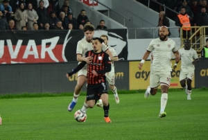 Çorum FK'nin 7 maçlık galibiyet serisi sona erdi