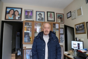 Fotoğrafçılık mesleğini 53 yıldır sürdürüyor