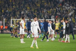 Beşiktaş 11 maç sonra deplasmanda kaybetti