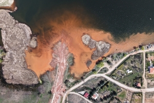 Tar�m arazileri suya doydu