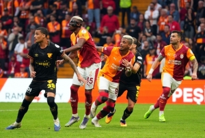 G�ztepe ile Galatasaray 64. randevud