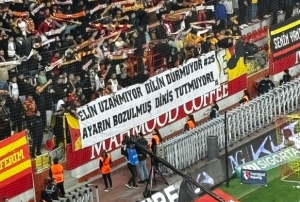 Kayserispor taraftarından Bilal’e te