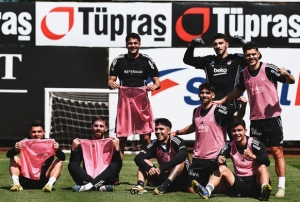 Beşiktaş'ta Samsunspor maçı hazırlık