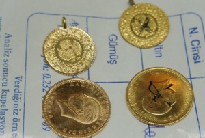 �eyre�in yerini gram ve nakit para ald�