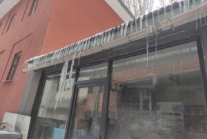 Hava s�cakl��� eksi 10'a d��t�