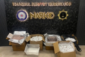 �stanbul'da uyu�turucu operasyonu