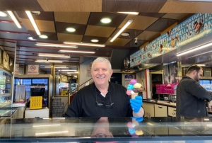 Dondurma sat��lar� hareketlendi