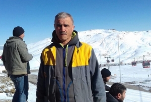 Kayal�klardan d��en adam hayat�n� kaybetti