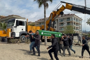 Marmaris'teki 'vin�' kazas�nda 2 g�zalt�