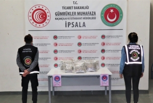 659 kilogram uyu�turucu madde ele ge�irildi