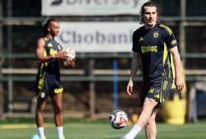 Fenerbahçe, Eyüpspor maçı hazırlıklarını sürdürdü
