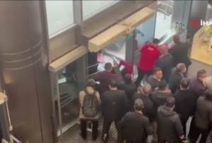 CHP'lilere m�dahale edildi!