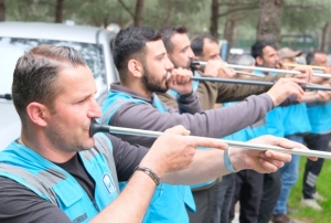 'Bo�a yakalama timi' teyakkuzda bekliyor