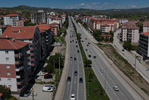 Trafik tedbirleri ara� yo�unlu�unu azaltt�