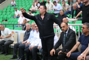 Sakaryaspor kongresinde arbede