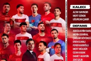 A Milli Tak�m'�n kadrosu belli oldu