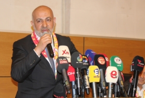 Kayserispor'da yeniden Ali Çamlı dönemi