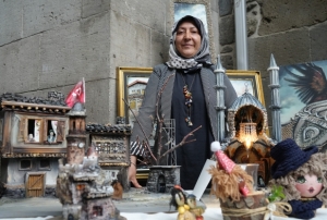 Onun gözünde hiçbir şey 'çöp' değil