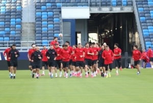 A Milli Futbol Tak�m�, Los Angeles't