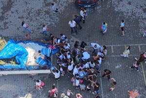 ��rencilere buz gibi karne hediyesi