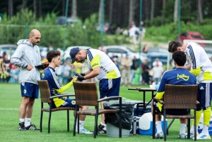 Fenerbahçe'de futbolcular laktat testinden geçti