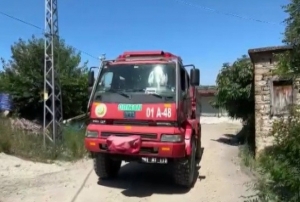 Adana orman yangınları için teyakkuzda