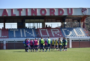 Alt�nordu ligden �ekildi