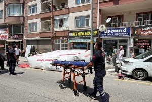 'Ayrılık' kavgası kanlı bitti: 1 kişi yaralandı
