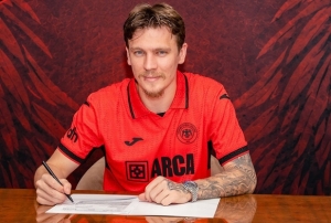 �orum FK, Serdar Saat��'y� renklerine ba�lad�