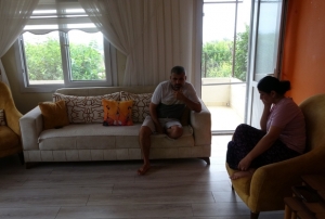 Tapu davas�n� kaybeden aile ikinci kez y�k�ld�