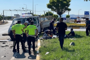 Sivas'ta kamyonetler çarpıştı: 5 yaralı