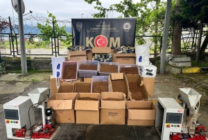 Rize�de ka�ak��l�k operasyonu: 45 g�zalt�