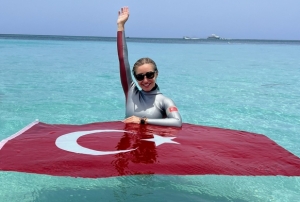 �ahika Erc�men'den iki alt�n madalya