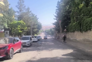 Sıcak hava sokakları boşalttı