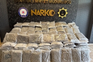376 kilo uyu�turucu ele ge�irildi