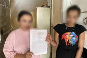 Tatil için gittikleri pansiyonda kab