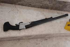 Tartıştığı oğlunu pompalı tüfekle öl