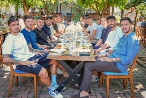 Trabzonspor'da birlik ve beraberlik bulu�mas�