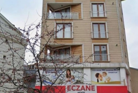 Gebze'de ken binann eski hali ortaya kt