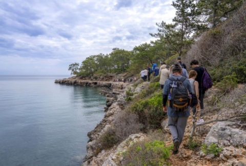 Likya Yolu, dnyann en gzel yry rotas seildi