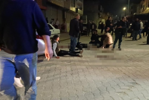 ki aile arasnda silahl kavga: 2 l, 2 yaral