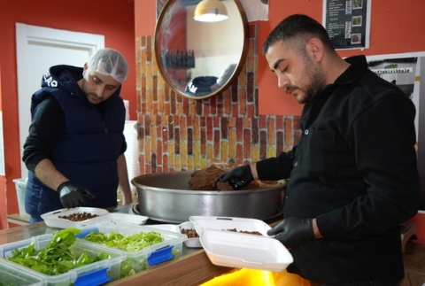 6 �ubat depremlerinde hayatlar� de�i�ti