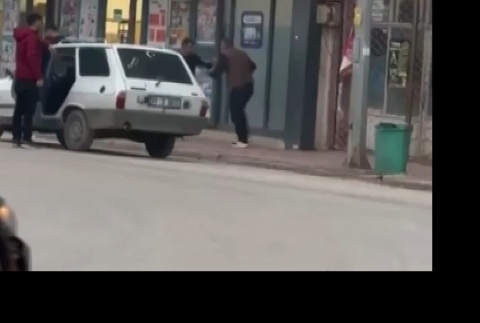 Tart��t��� ki�iyi aya��ndan vurdu