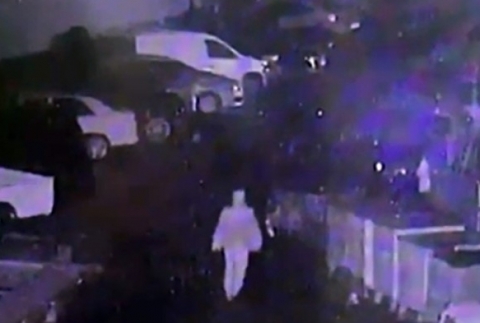 Is�nmak i�in yakt��� ate� 5 arac� k�le �evirdi