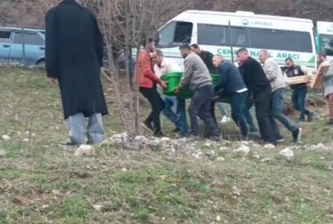 Kocas� topra�a kendisi de hapse girdi