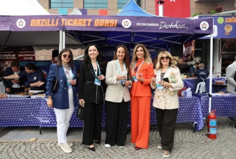 NTO, co�rafi i�aretli �r�nleri Ankara�da tan�tt�