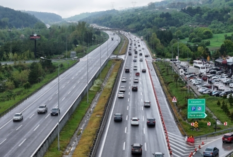 Bolu ge�i�inde bayram g��� devam ediyor