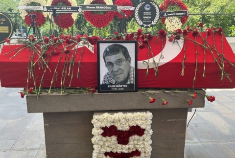 Zihni G�ktay son yolculu�una u�urland�